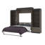 Grand lit escamotable avec rangement AILE-55325530