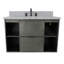 Meuble-lavabo mural simple 37 po-27899956