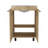 Free Standing Sink Cabinet, Four Legs, Double Door Cabinet, Two Shelves, Light Oak-14927026