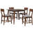 Phyllida Solid Wood Base Dining Table
