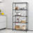 Suvam 36'' W Metal Shelving Unit-1274706995