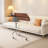 Klarel Adjustable Rolling Laptop Desk with Mouse Tray