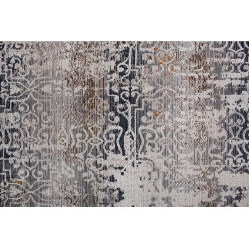 Morvant Damask Indoor Rug, 3'2" x 5'2"