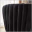 Chaise avec accoudoirs en velours Tykira-142908615-142908614