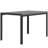 Raydell Rectangular Polyethylene (PE) Wicker Outdoor Dining Table