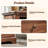 End Table with Charging Station and 2 Drawers-1524895384