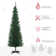 Green Spruce Artificial Christmas Tree