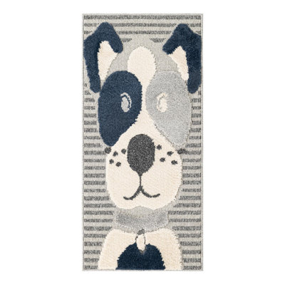 Unique Loom Doggo Whimsy Kids Rug