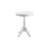 White Finish Accent Table-1742495019