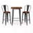 Williston Forge 3 Pieces Bar Table And Chair Set