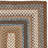 Liptak Braided Hand Woven Performance Machine Washable Geometric Indoor/Outdoor Area Rug-1468208237