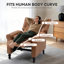 Fauteuil inclinable à oreilles Amara-863607524