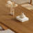Brown Rectangular Solid wood Butterfly Leaf Dining Table-1787592793
