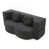 Noir est en rupture de stock sélectionné