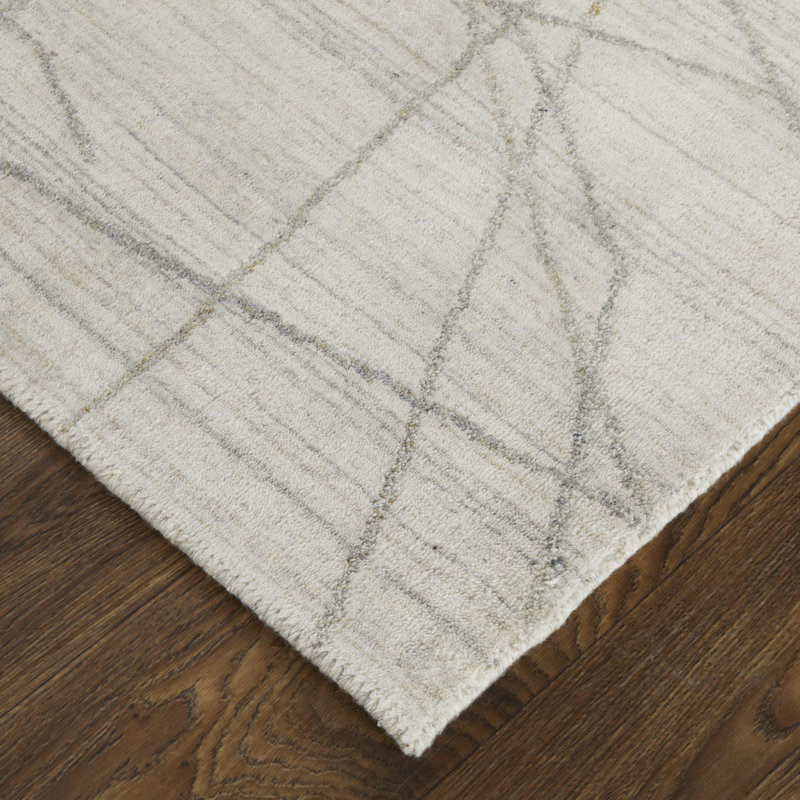 Iraklis Performance Abstract Indoor Rug, Rectangle 9' x 12'