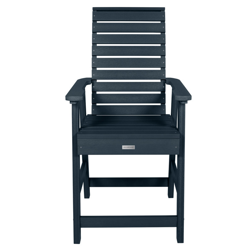 Tabouret de bar 23,12 po Midwest, Bleu fédéral