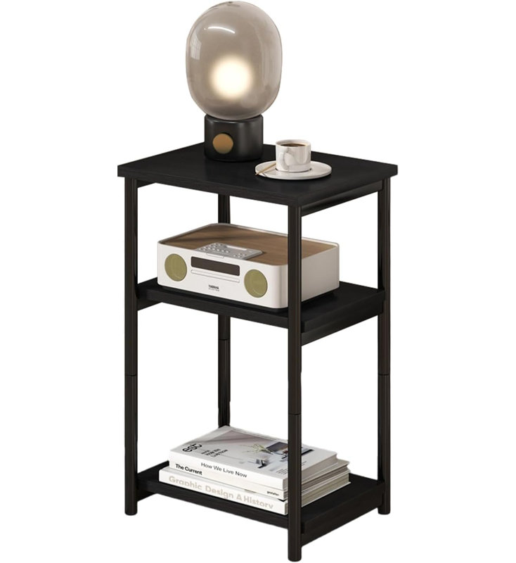 End Table, Black