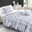 Microfiber Brick Duvet Cover Set-127547197-127547203