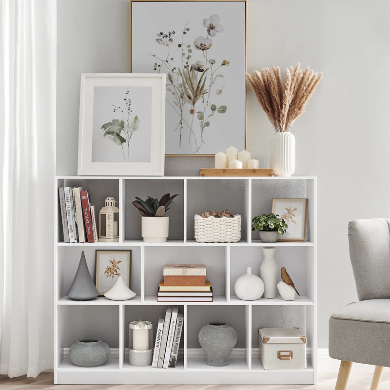 100cm H x 126cm W Cube Bookcase