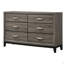 Commode 6 tiroirs Cabrillo