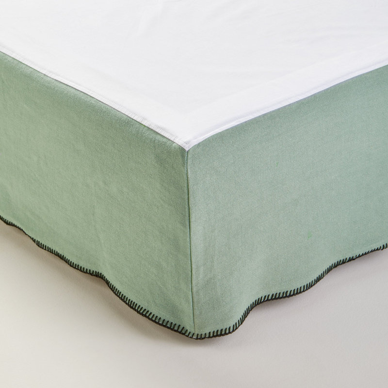 Nino Tailored Wrap Around, 140cm W x 32cm D, Green