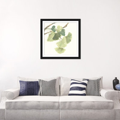 " Light Gingko Leaves I " by Chris Paschke