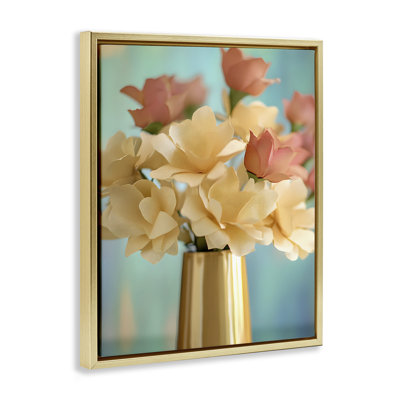 Cadre flottant à motif floral Modern Day, design par Franklyn Gregory
