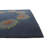 Square Otto Navy Blue Rug