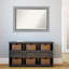 Miroir d'appoint mural en plastique Crowell-69314028