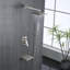 Robinet de douche avec valve brute-105401278