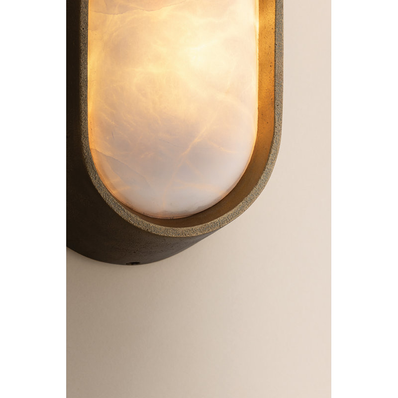 Allerton 1 - Light Flush Mounted Sconce