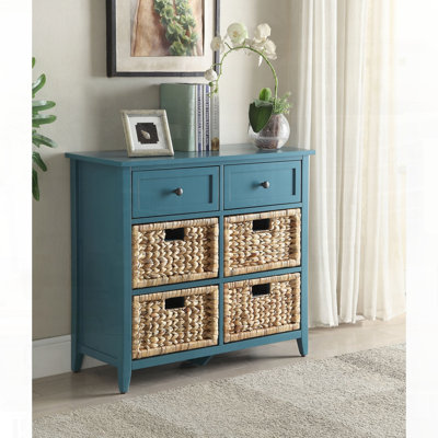 Flavius 6-Drawer Rectangular Accent Chest by Breakwater Bay