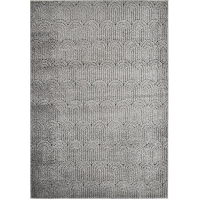 Neace Contemporary Welded Iron Area Rug