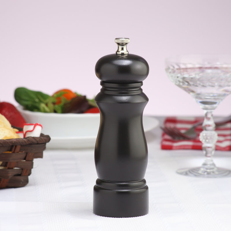 Chef Specialties Salem Pepper Mill, Ebony