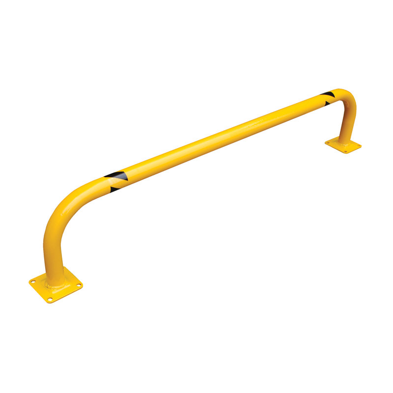 Low Profile Rack Guard, 9.37" H x 38.31" W x 4" D