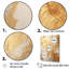 Éclairage marbré beige et doré - reproductions d'art murales abstraites-949041823-949041816