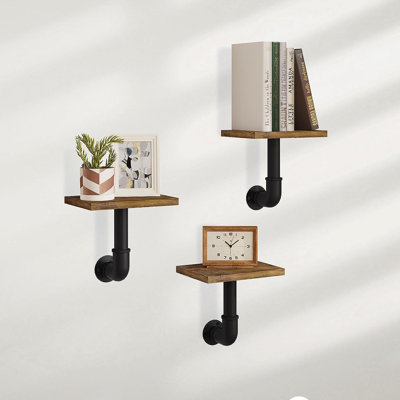 Danil 3 Piece Floating Shelf