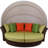 Linton 67'' Wide Patio Daybed with Cushions