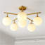 Bathesda Iron Semi Flush Mount-618806947
