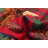 Rizbaft Red Rug 3'5" x 6'7"