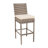 Iliff Polyethylene (PE) Wicker Outdoor 30.5'' Bar Stool with Cushion-1015736308-991151032