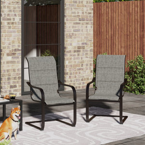 Alyah Patio Dining Armchair (One)