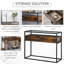 Lela 100cm Console Table