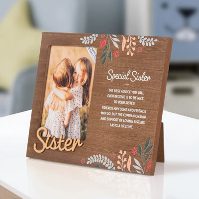 Hazella Tan Single Picture Frame