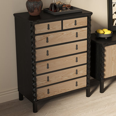 Commode décorative 7 tiroirs