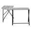 Computer Desk, Home Office, Corner, 55"L, L Shape, Work, Laptop,  Laminate,  Metal, Contemporary, Modern-879401131