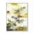 Toile à cadre flottant blanc