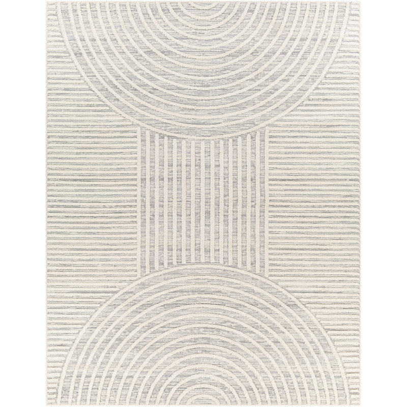 Bayliss Oriental Machine Woven / Power Loomed Area Rug, Rectangle 200 x 275cm
