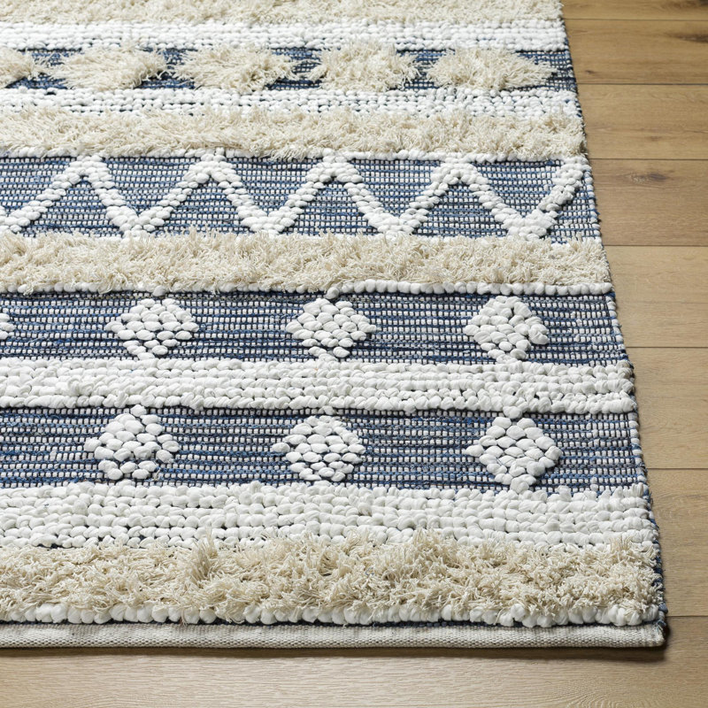 Southwestern Indoor Rug, Rectangle 6' x 9'