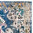 Felty Oriental Blue/Gray/Beige Area Rug-661740970